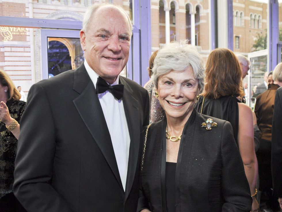 020, Rice University Centennial gala, October 2012, Bob McNair, Janice McNair