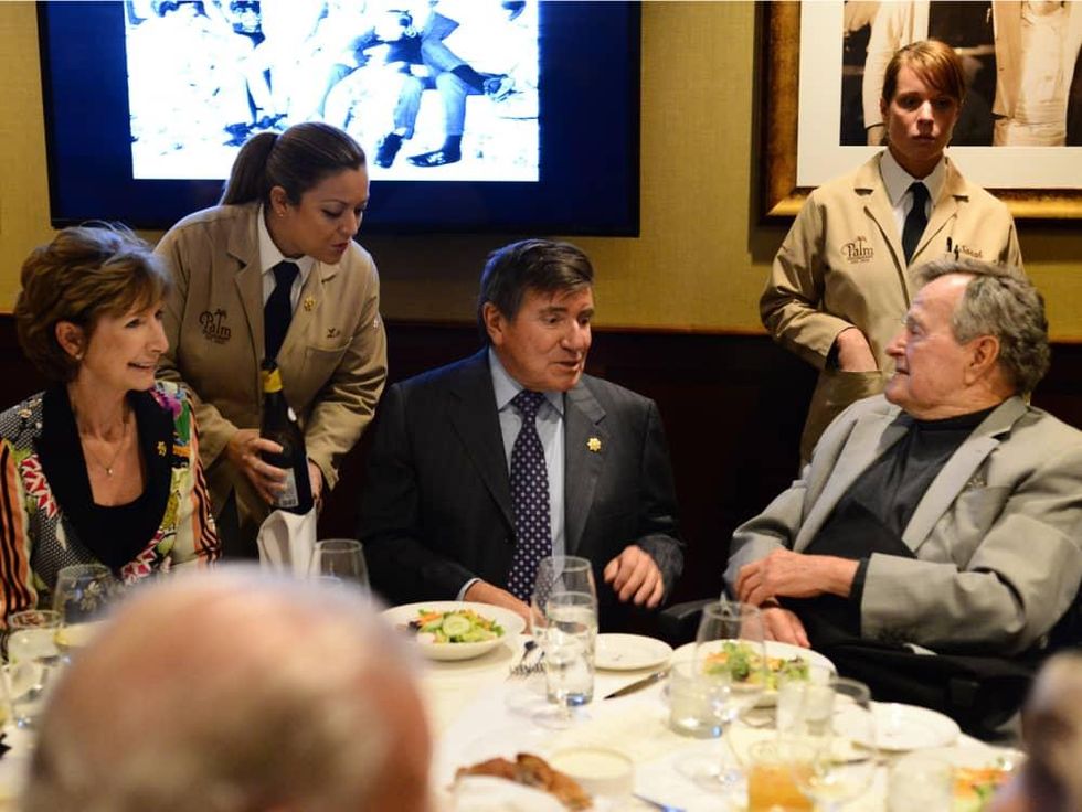 094 at George H.W. Bush's 90th birthday party April 2014 at Palm Houston