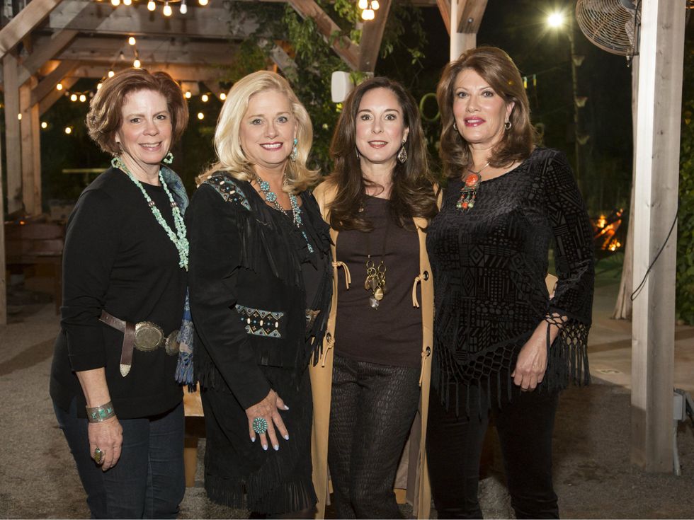 1. Anne Conner, Ann Dyer, Cathy Brittingham Saxon, Missy Huber, Spirit of Taos