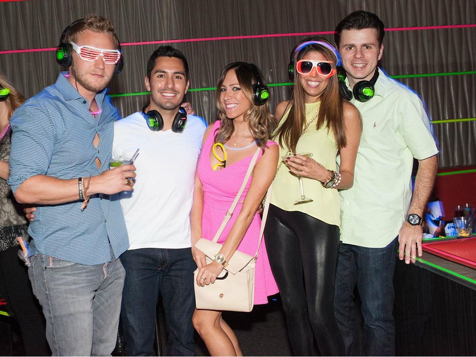1. Hunter Heres, Alex Flores, Julie Ellis, Laura Ailshire, Bruno Dujmovic, YFWC Silent Disco