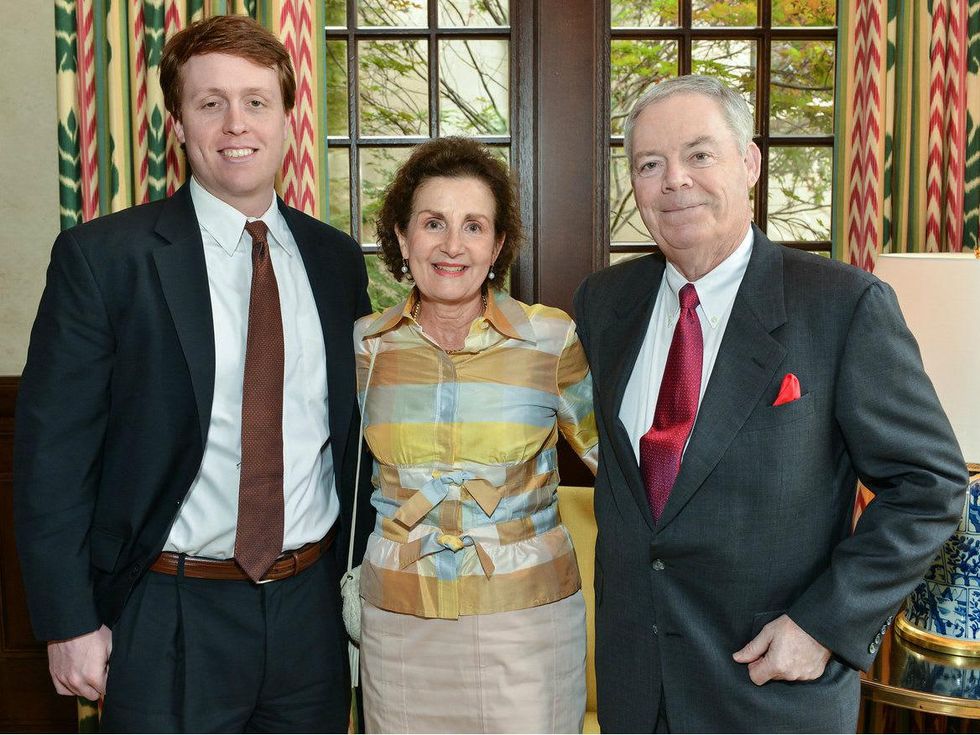 10. Austin Conner, Pat & Al Bowman, can do luncheon