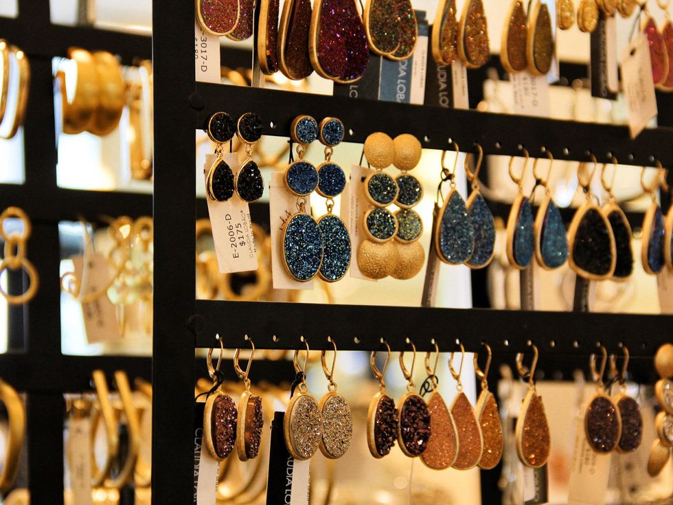 10, Claudia Lobao trunk show, jewelry, Tootsies, February 2013