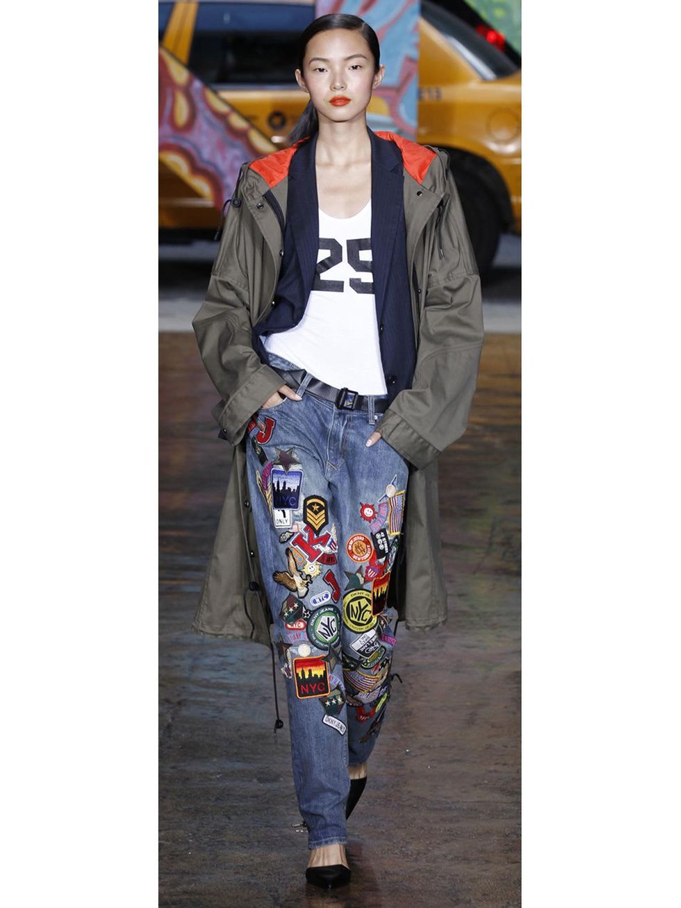 10 Fashion Week spring summer 2013 DKNY