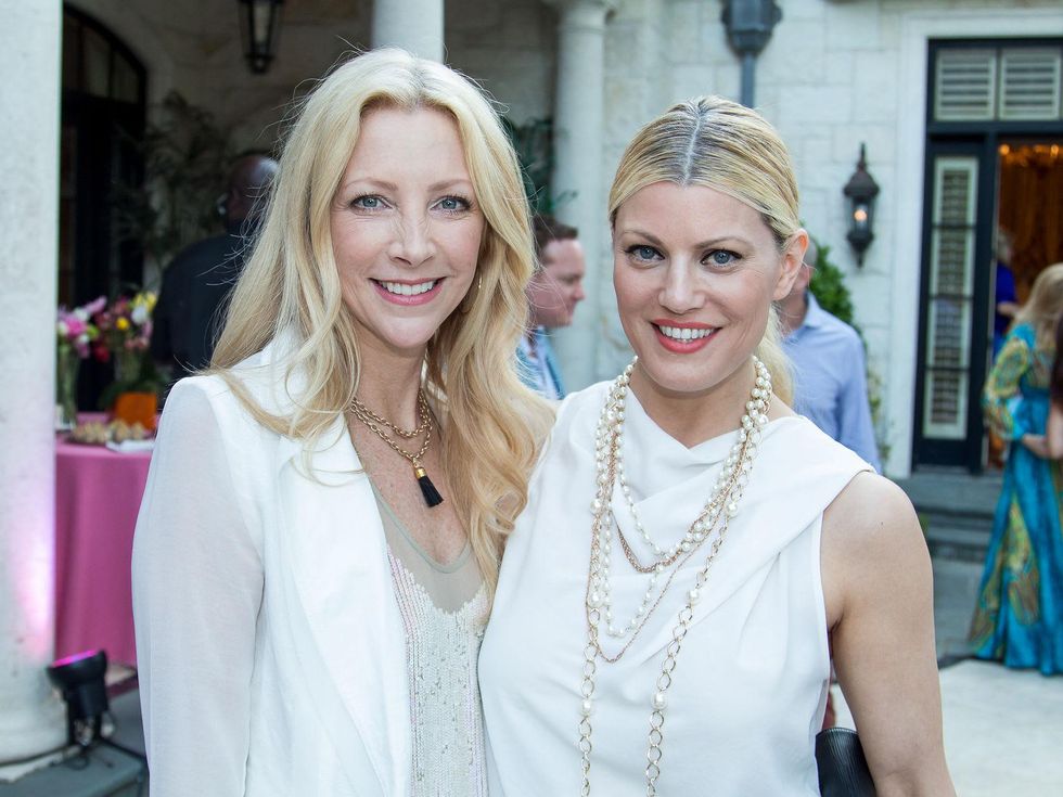 11. Rhonda Sargent Chambers, Holly Pellham Davis, light the runway