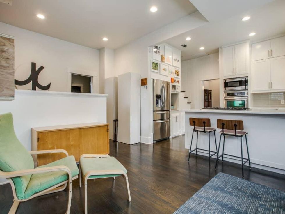 110 North Edgefield Family Room