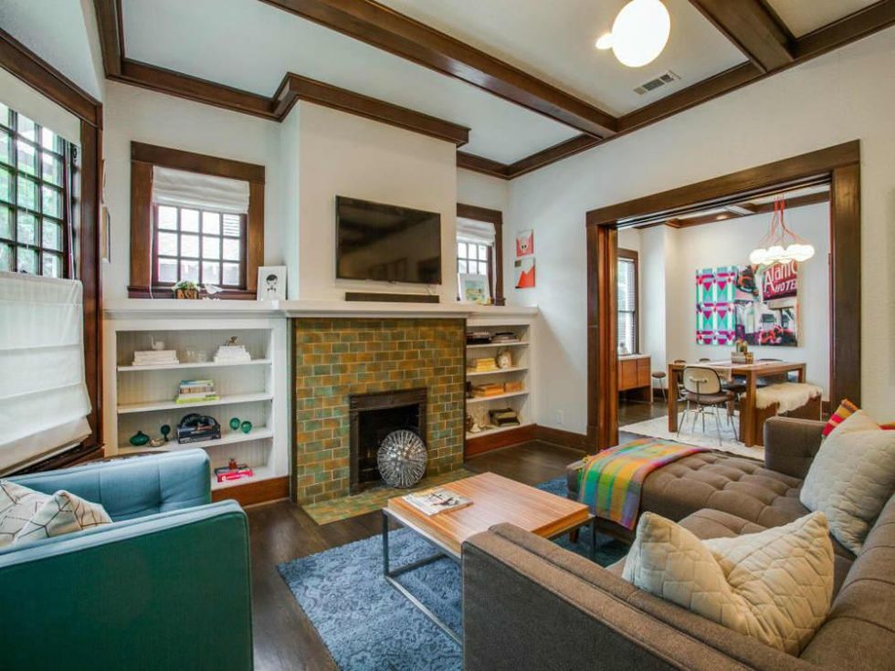 110 North Edgefield Living Room 2