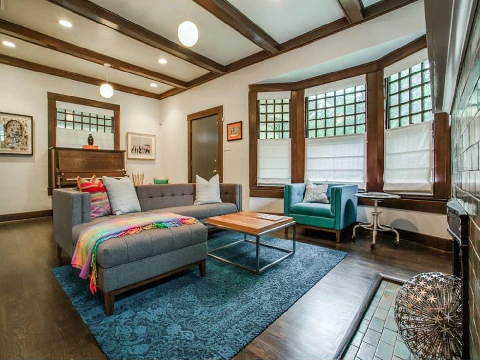 110 North Edgefield Living Room