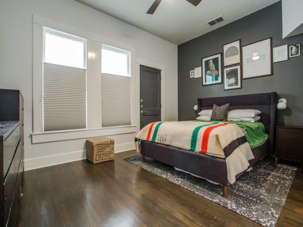 110 North Edgefield Master Bedroom