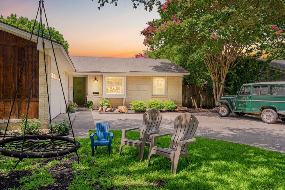 1230 Cloverdale Dr Richardson house