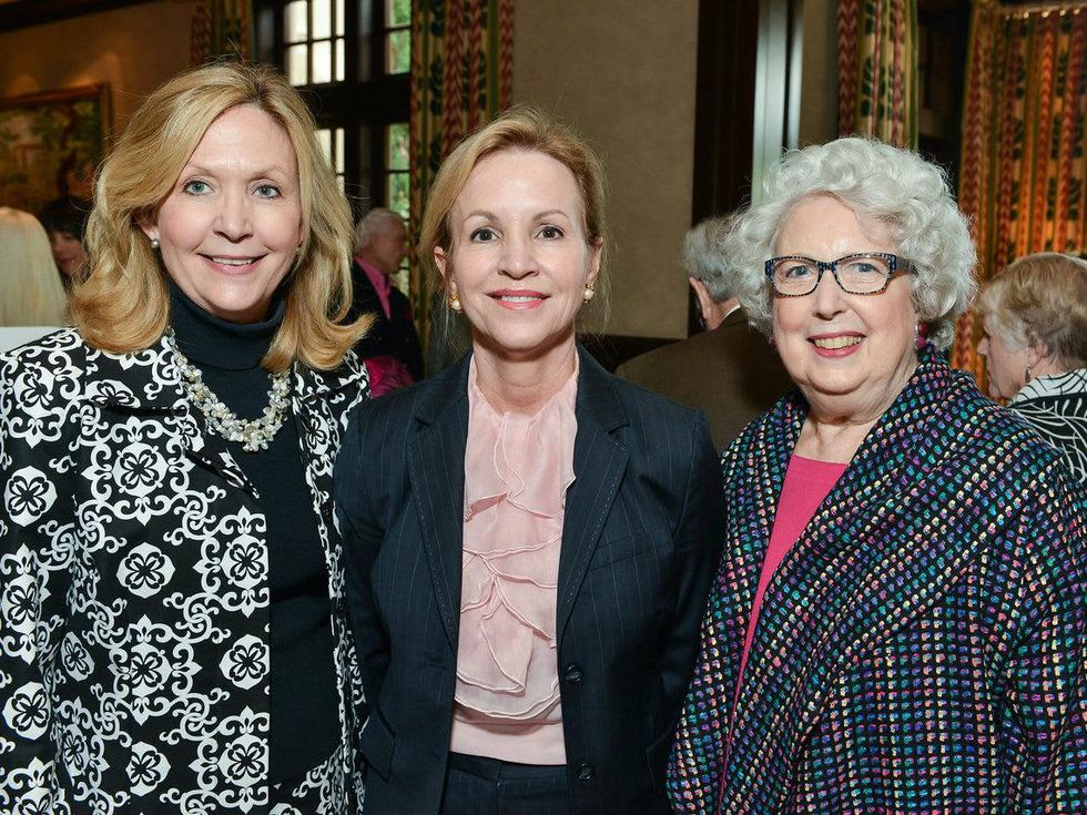 13. Mary Kardell, Martha Holden, Gene Coleman, can do luncheon