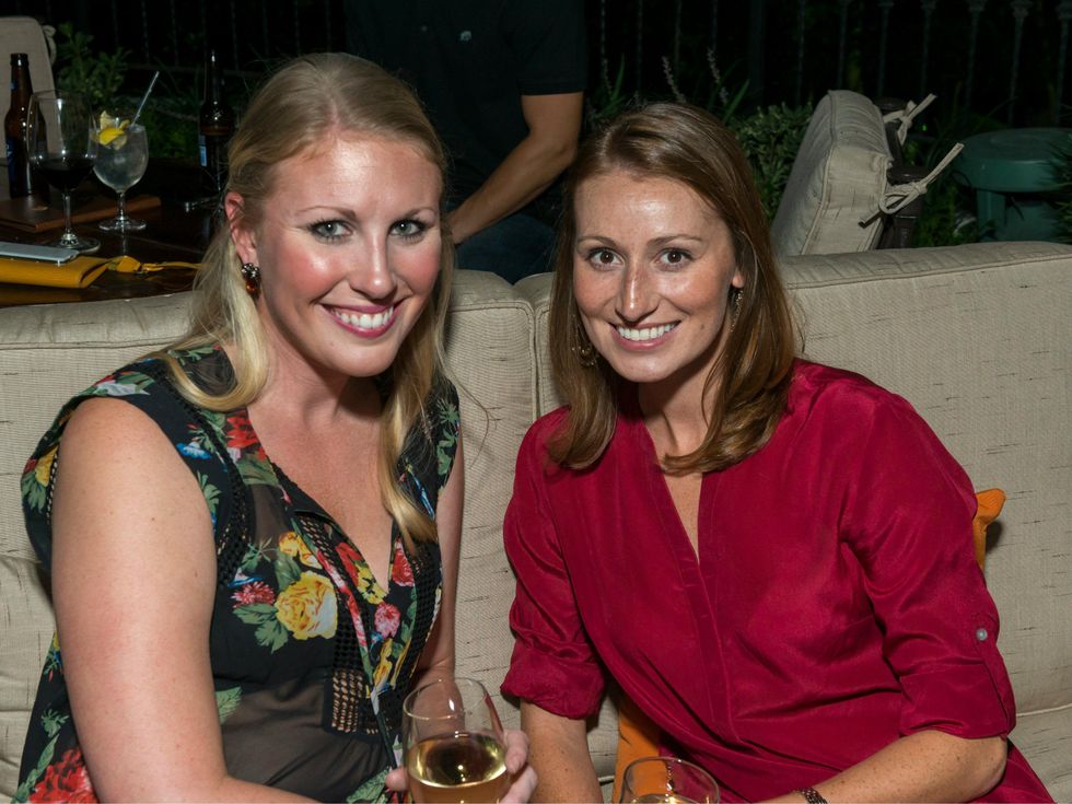 13. Morgan Lidey, Leila Bergquist, Wilkinson Center Kick Off