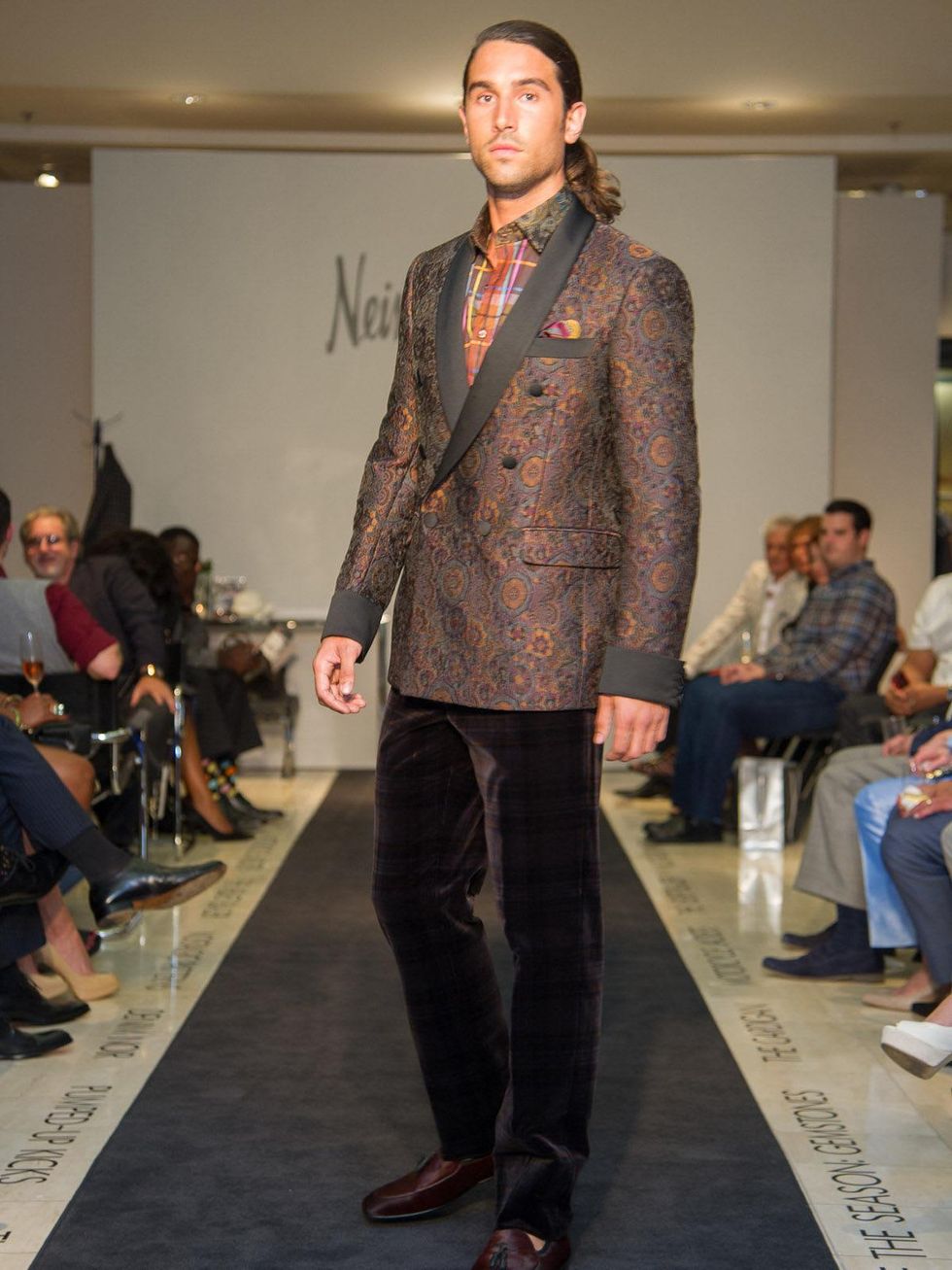 13 Neiman Marcus men's trends September 2013 model runway