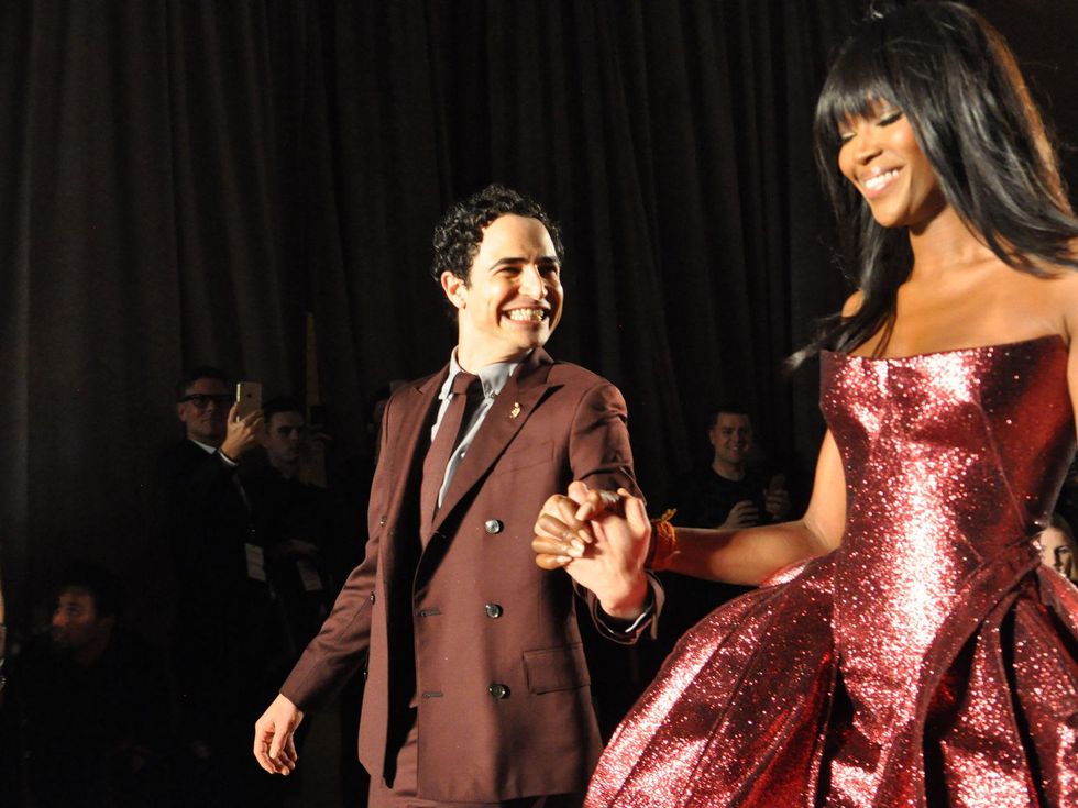 14 Emmie Ko Fashion Week New York fall 2015 Zac Posen February 2015