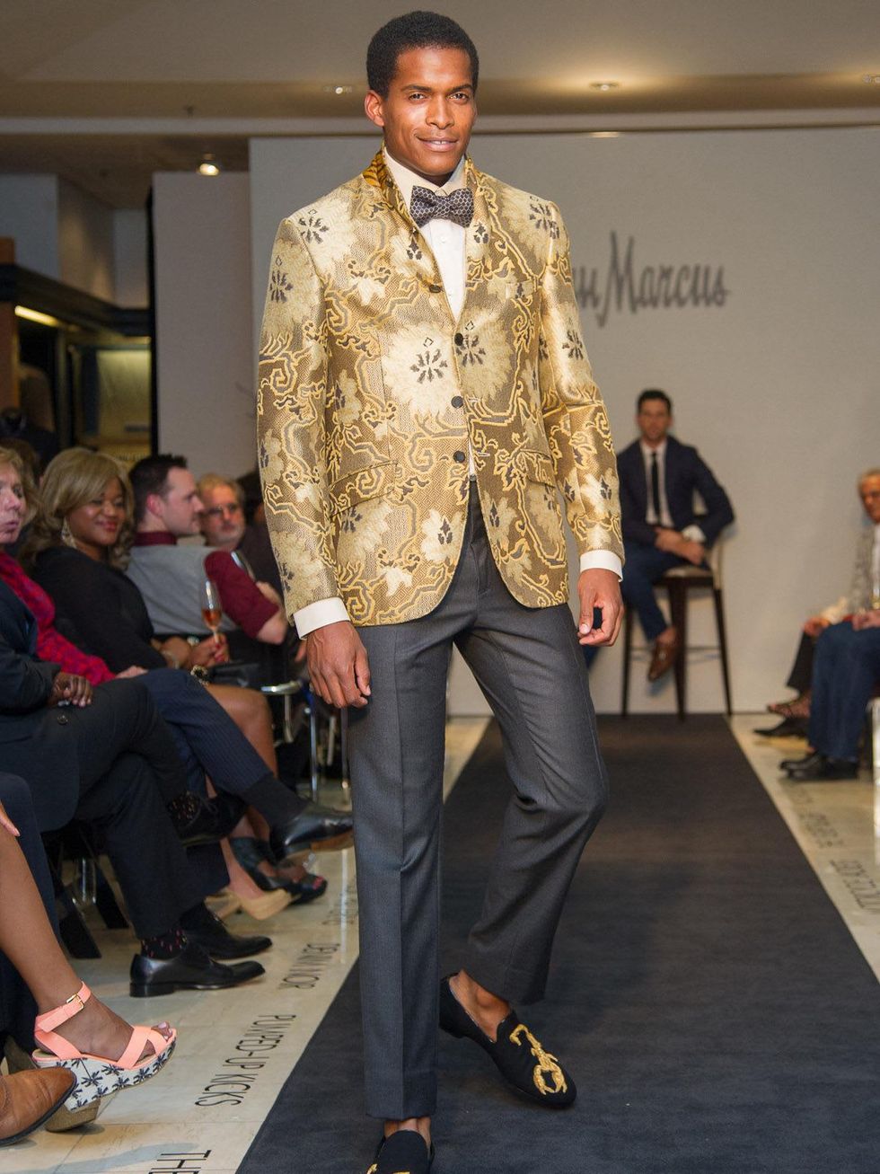14 Neiman Marcus men's trends September 2013 model runway