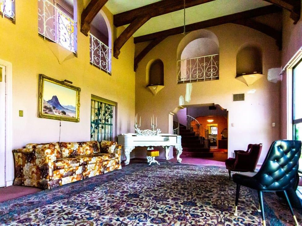 Exclusive peek inside Mediterranean landmark house for sale in East
