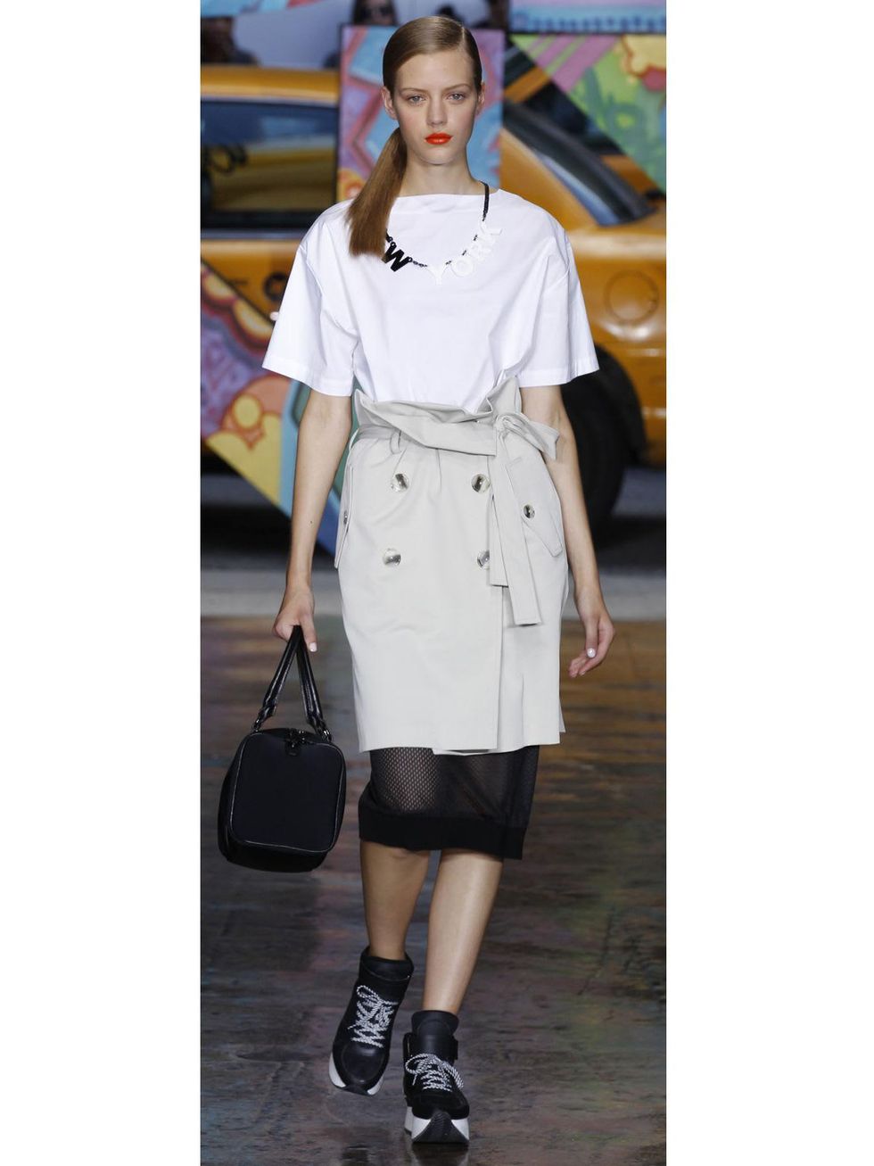 15 Fashion Week spring summer 2013 DKNY