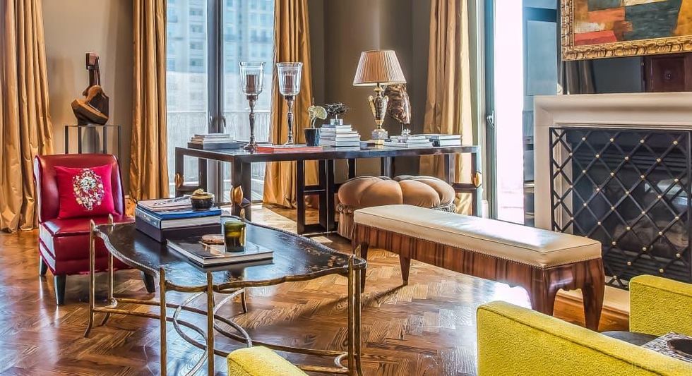 15th floor of The Vendome at 3505 Turtle Creek Blvd., Turtle Creek Home Tour