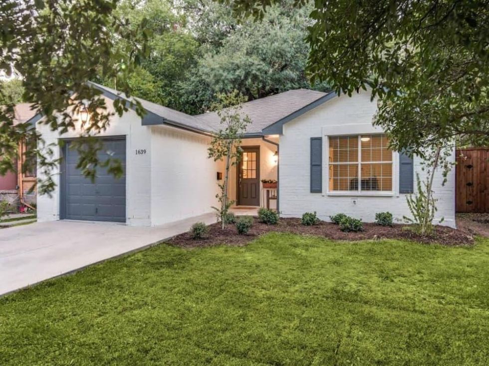 Renovated homes like this one in hot Oak Cliff area don't last long ...