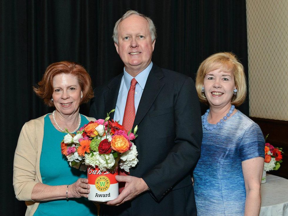 18. Anne & Terry Conner, Christie Carter,Can Do Luncheon Chair,