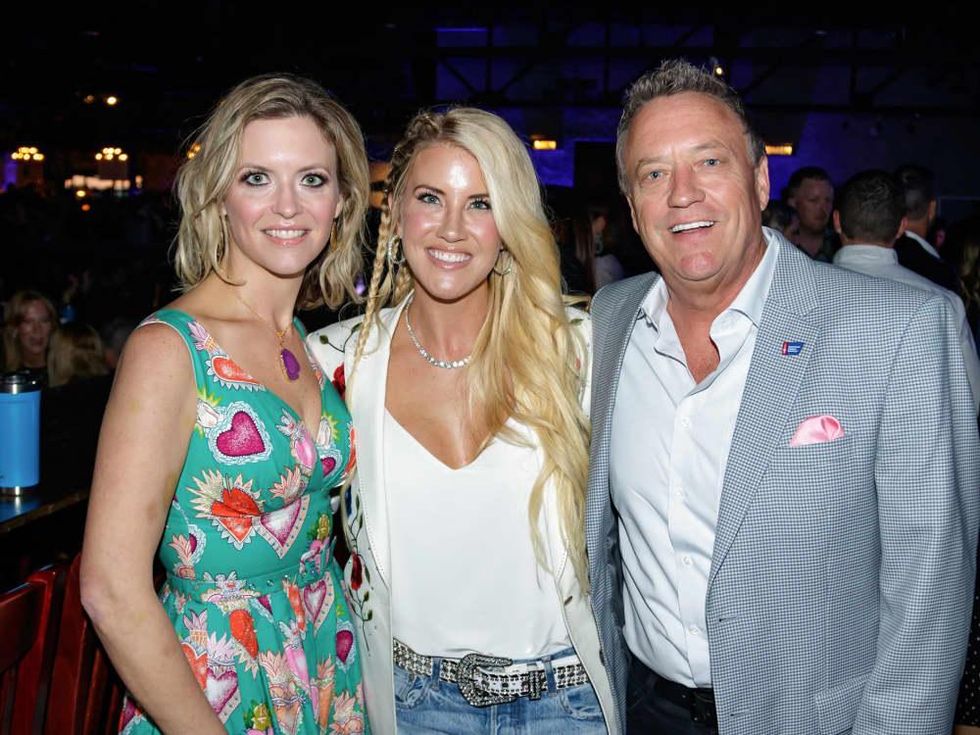 18. Annie Russell, Jonika Nix, Jeff Fehlis, Cattle Baron's Ball 2018