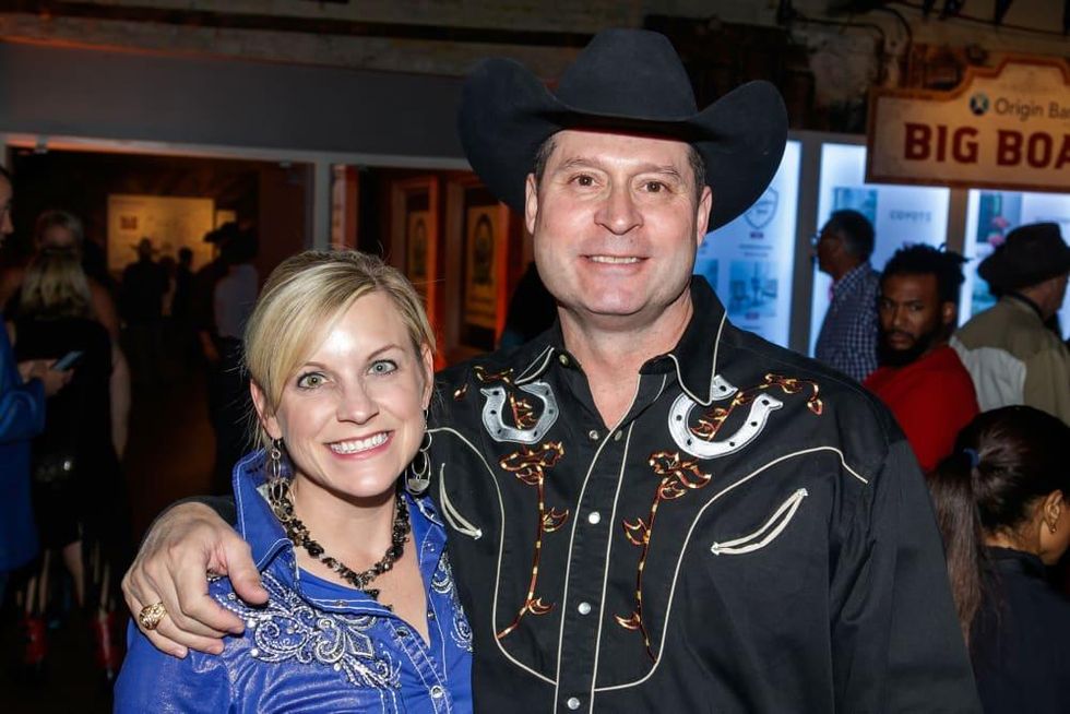 18. Jennifer Chandler, Scott Chandler