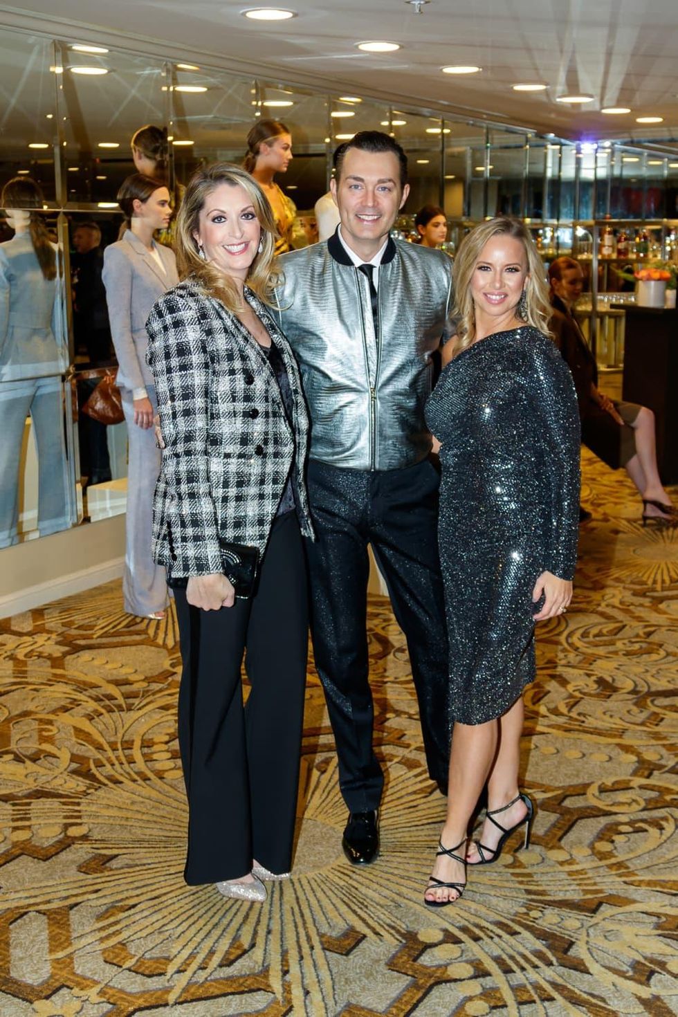 18. Victoria Snee, Chuck Steelman, Holly Quartaro