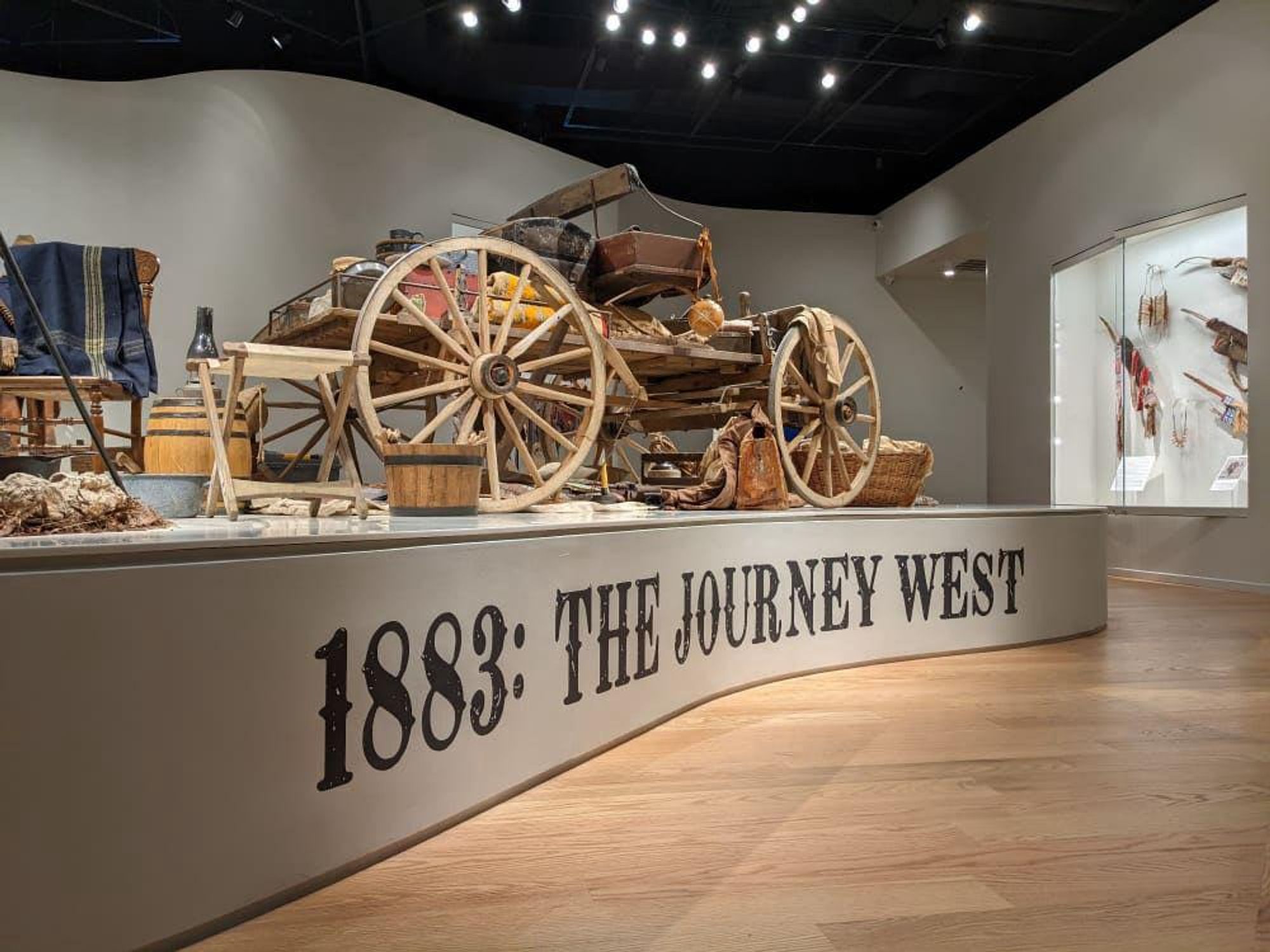 "1883: The Journey West" wraps up at the National Cowgirl Museum on April 17.
