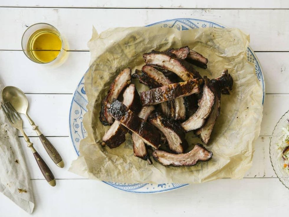 18th & Vine barbecue restaurant in Dallas