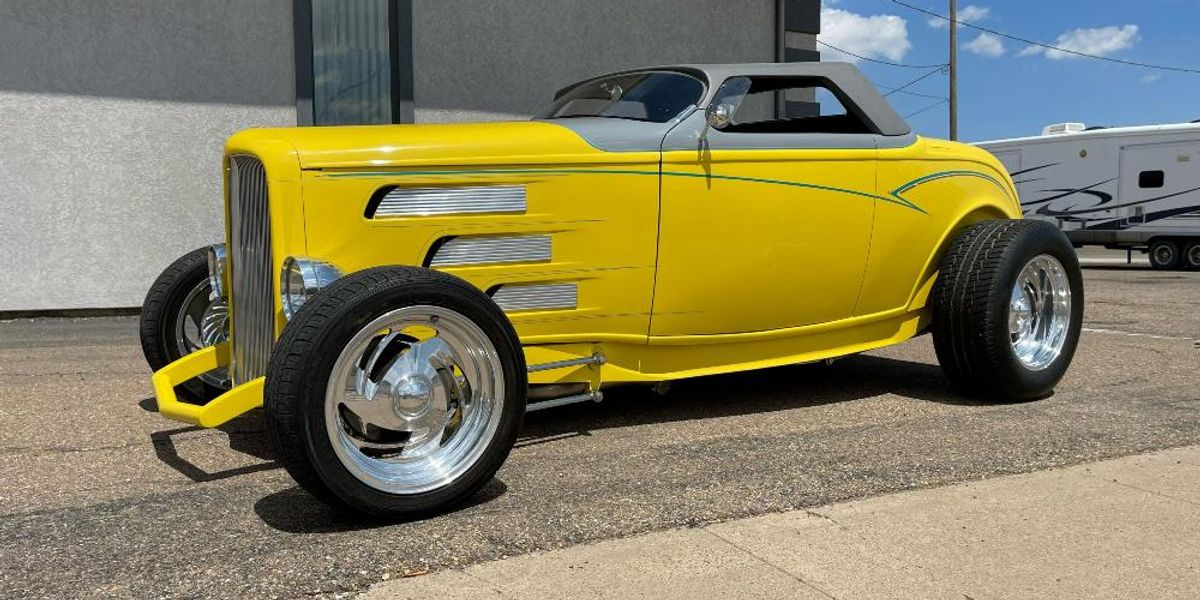 New collector car auction drives into Dallas with hot rods, pickups