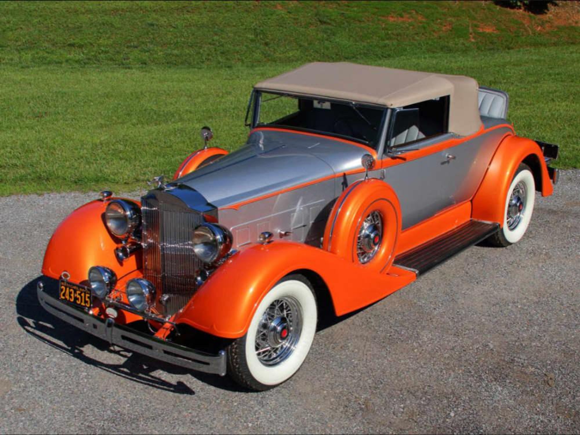 1934 Packard Coupe Roadster