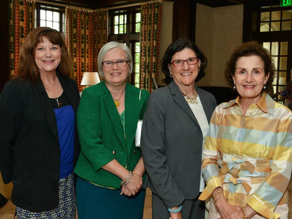 2. Melissa Tinning, Anne Gaspari, Jackie Young, Pat Bowman, can do luncheon