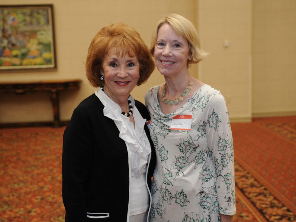2) Millie Cooper and Caroline Disney, United Way Luncheon