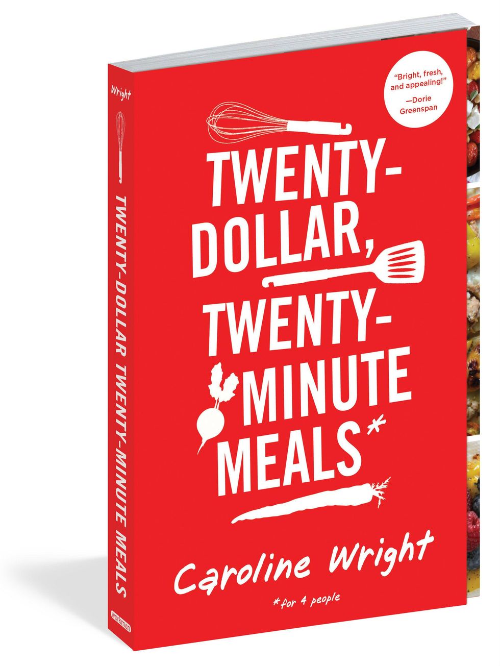 20 Dollar 20 Minute Meals, Caroline Wright, Lakewood, Cooking, Meals