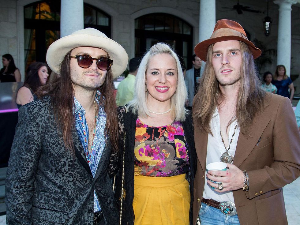 20. Philip Aaron Creamer, Samantha Baize Creamer, Brandon K. Pinckney, light the runway