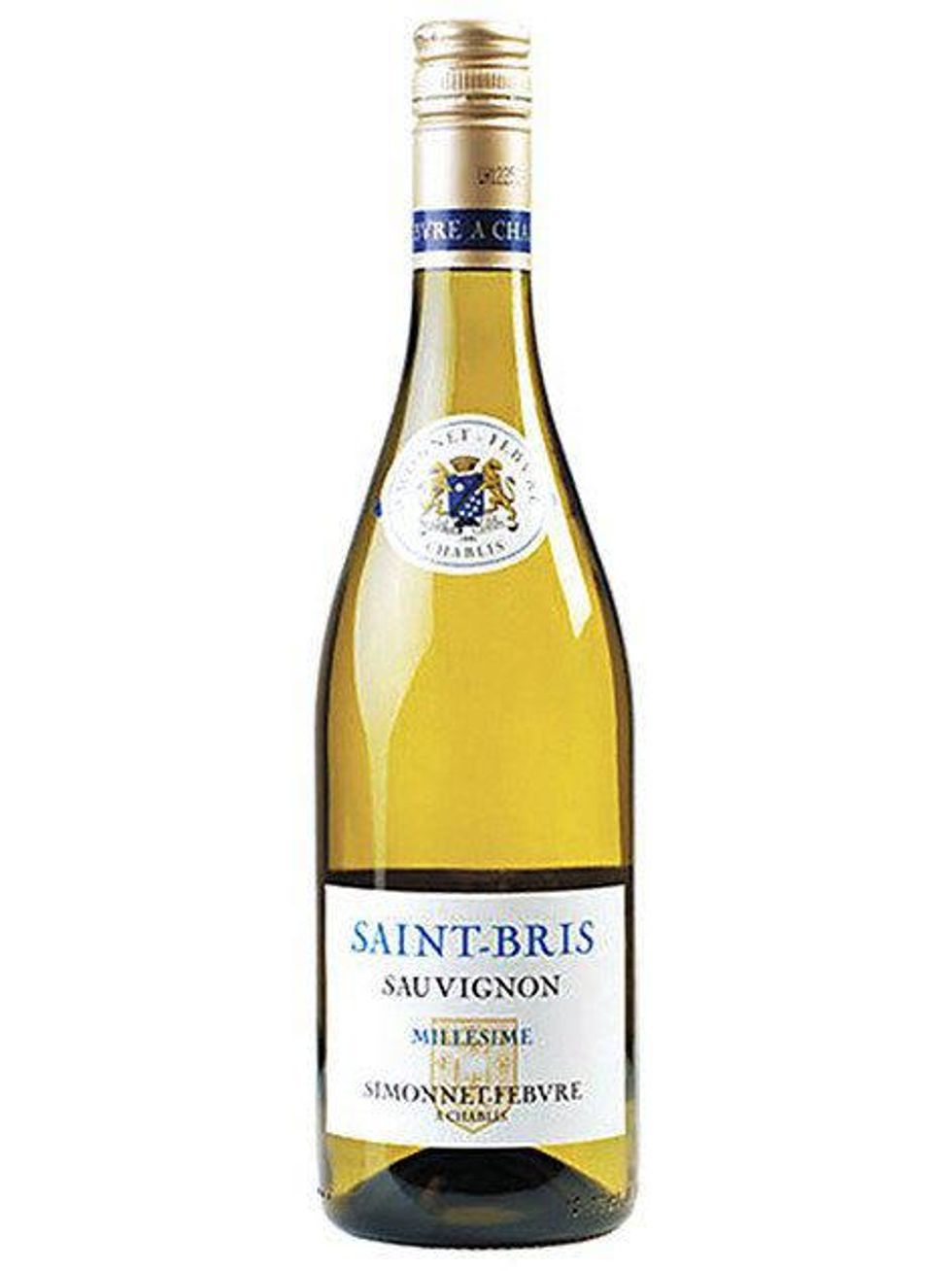 2012 Simmonet Febvre Saint Bris Sauvignon Blanc