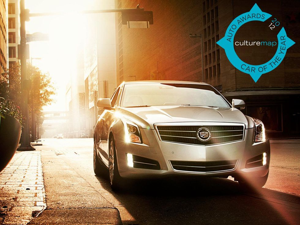 Car of the Year: Cadillac gets lean and mean, shattering those old-people-only myths