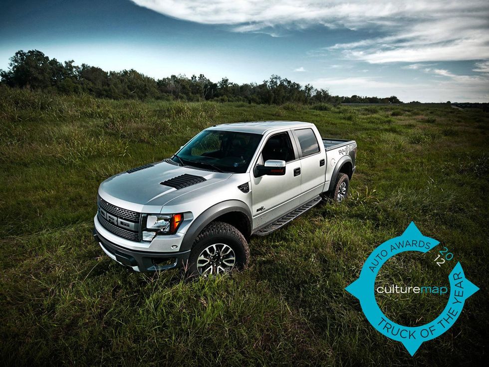 Truck of the Year: Ford's Raptor claws up the most badass truck chart with extreme dominance