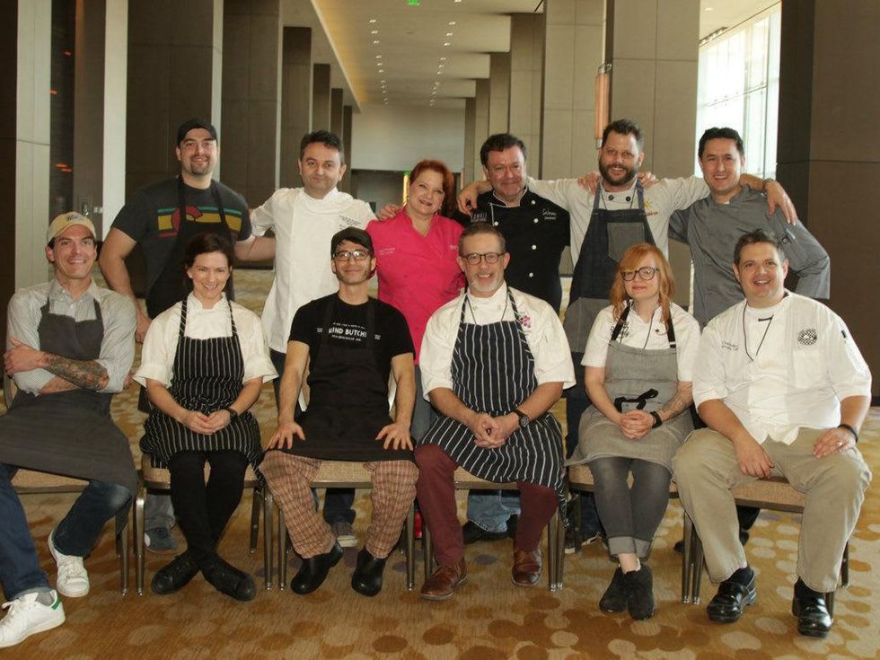 2015 Soup's On! Chefs