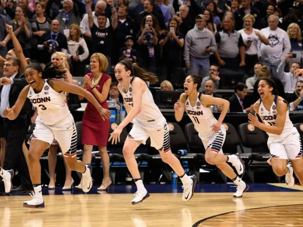 2016 UConn women's basketball team