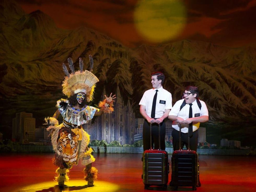 2017-2018 national tour of The Book of Mormon