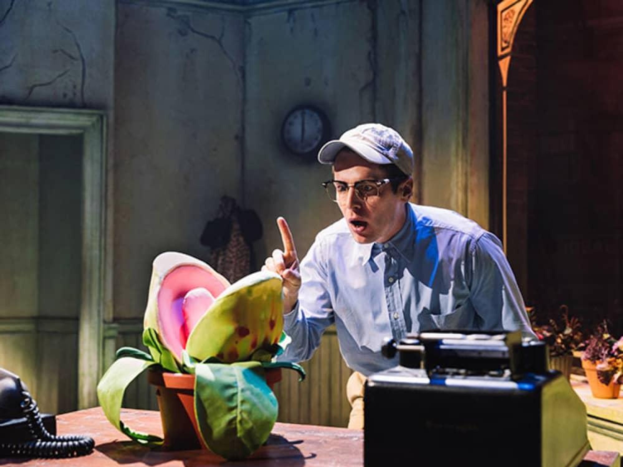 2019 Off Broadway revival of Little Shop of Horrors