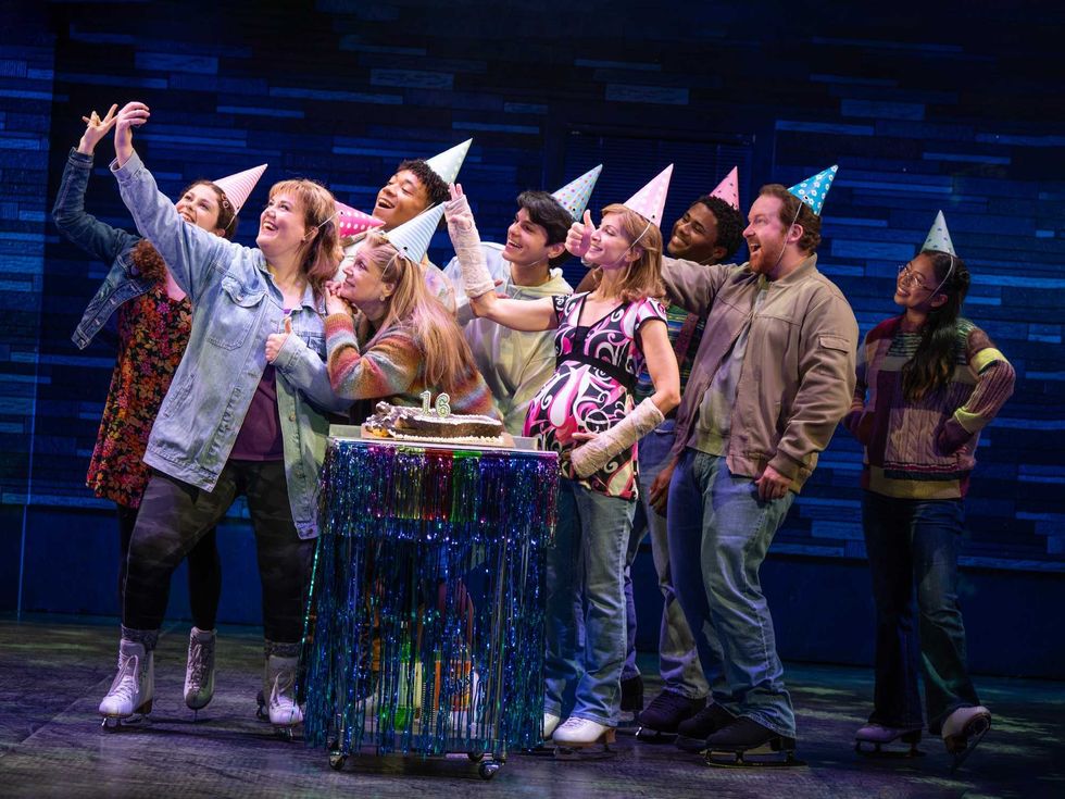 2025 national tour cast of Kimberly Akimbo