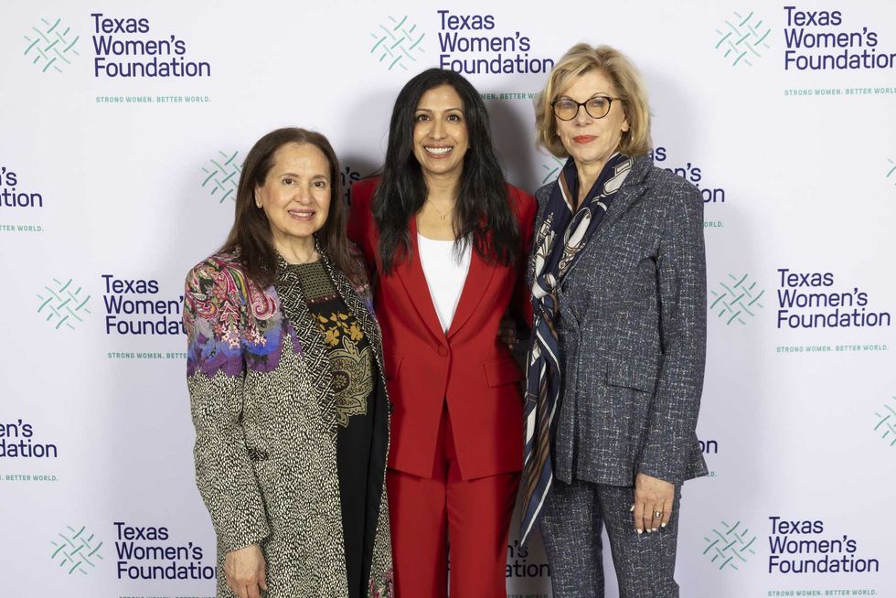 2025 Texas Women's Foundation luncheon