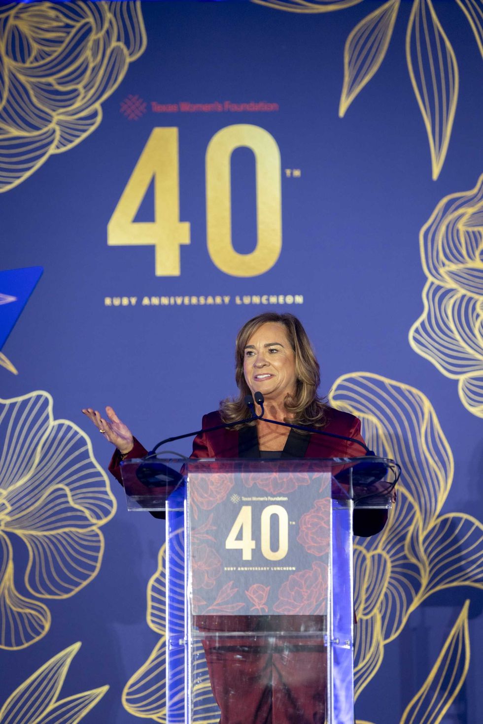 2025 Texas Women's Foundation luncheon