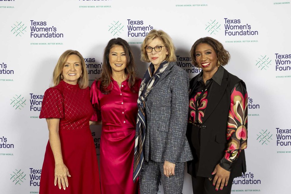 2025 Texas Women's Foundation luncheon