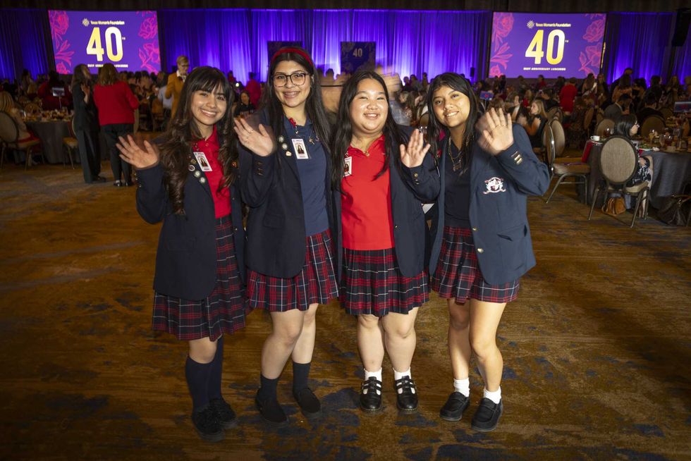 2025 Texas Women's Foundation luncheon