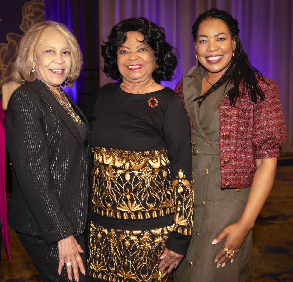 2025 Texas Women's Foundation luncheon