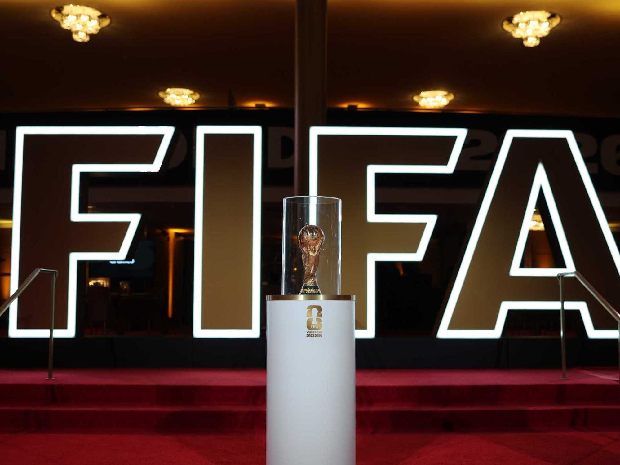 2026 FIFA World Cup trophy