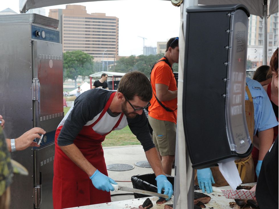 21 Texas Monthly BBQ Festival September 2014 John Lewis LA Barbecue