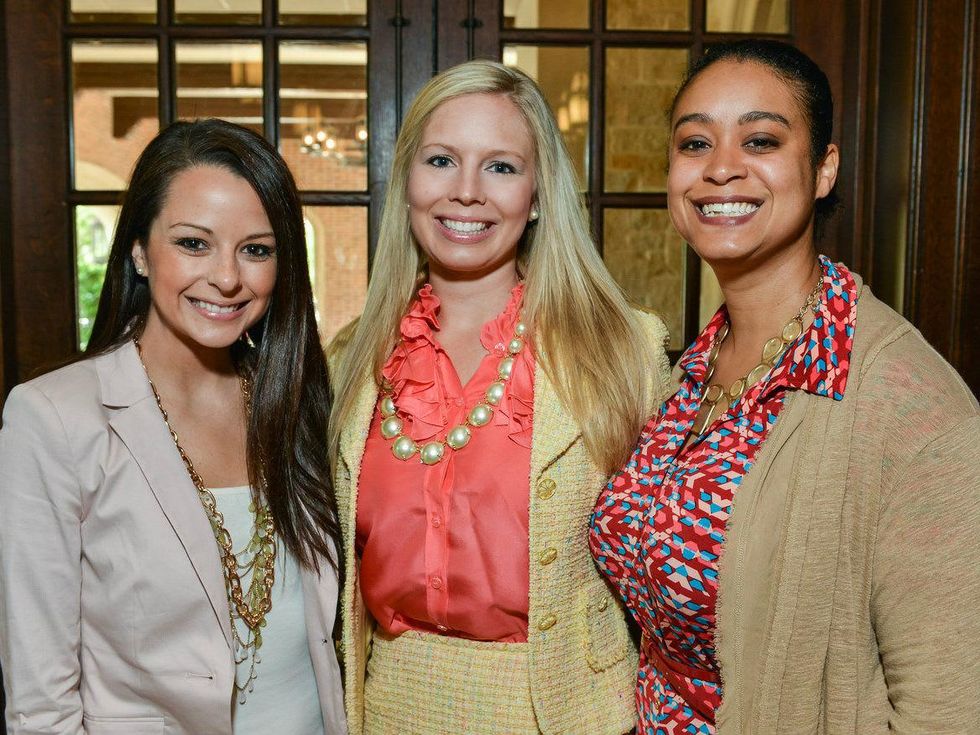 22. Brittany Kuykendall, Brandy Rider, Shaneen Lang, Can Do Luncheon